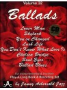 Aebersold Volume 32: Ballads (book/CD play-along)