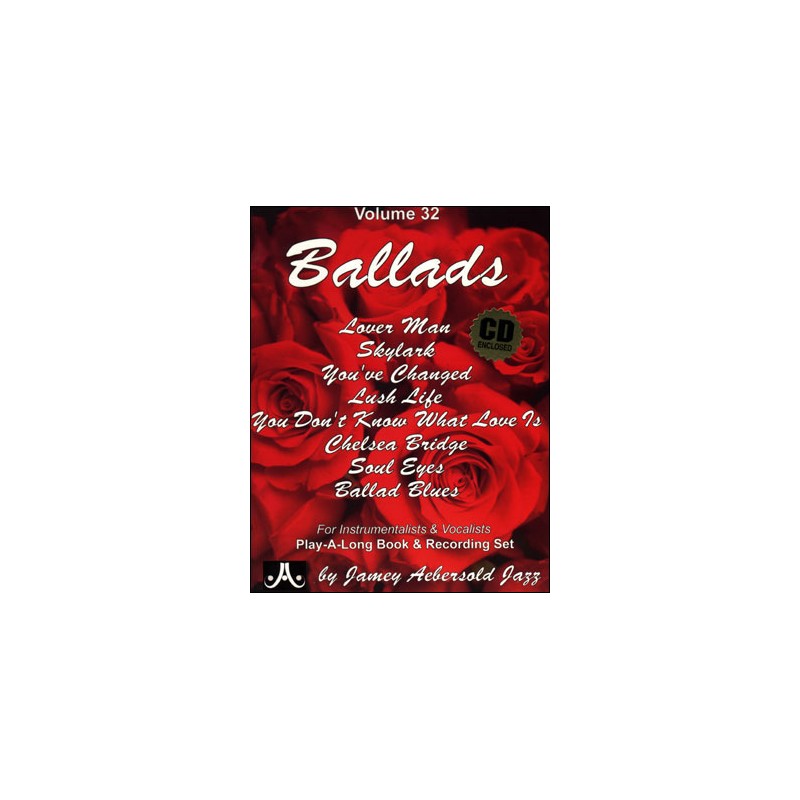 Ballads (book/CD play-along)