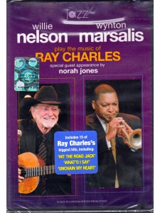 Willie Nelson and Wynton Marsalis Play Ray Charles (DVD)
