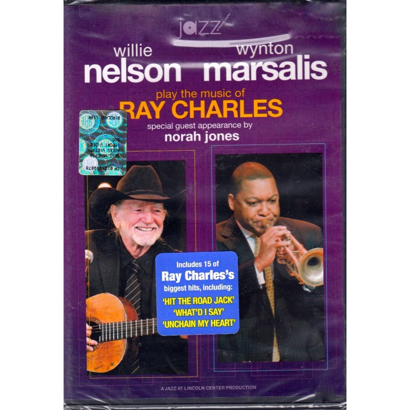Willie Nelson DVD, Wynton Marsalis DVD, concerti di musica