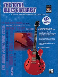 The Total Blues Guitarist (book/CD)
