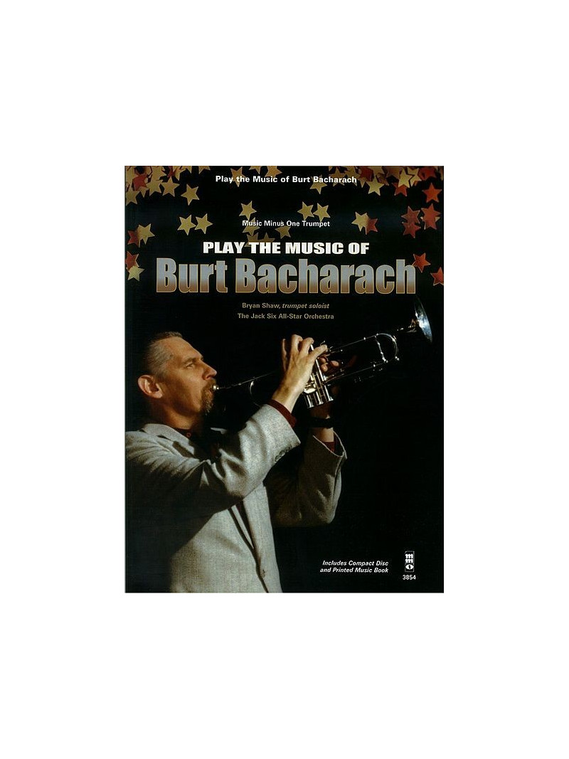 Play the Music of Burt Bacharach (book/CD)