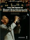 Play the Music of Burt Bacharach for Trumpet (book/CD)