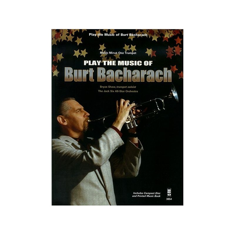 basi jazz per tromba, suona le canzoni di bacharach