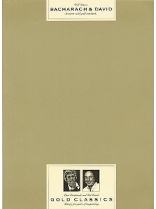 Burt Bacharach & David - Gold Classics