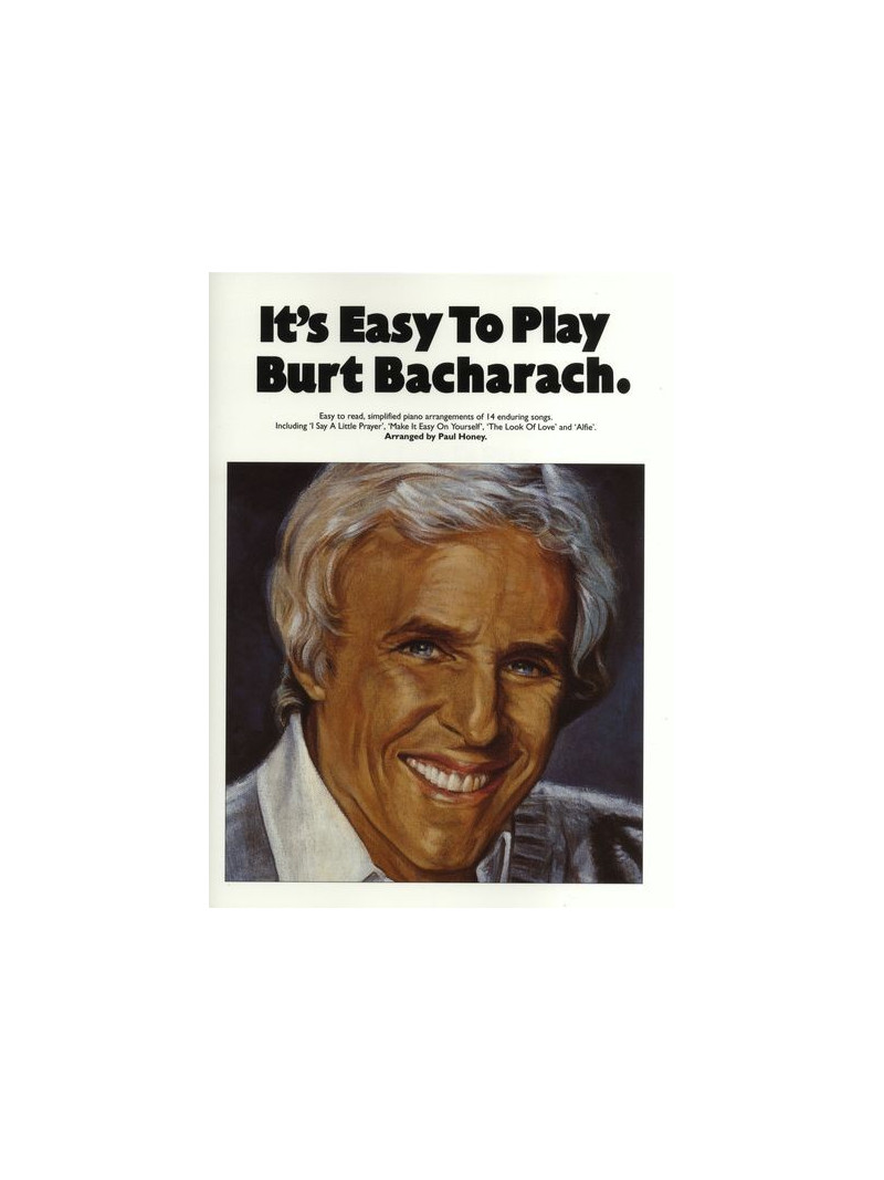 It's Easy to Play Burt Bacharach
