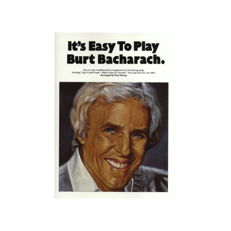 It's Easy to Play Burt Bacharach