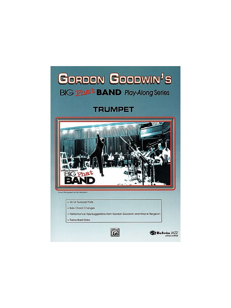 Big Phat Band Play-Along for Trumpet (book/CD)