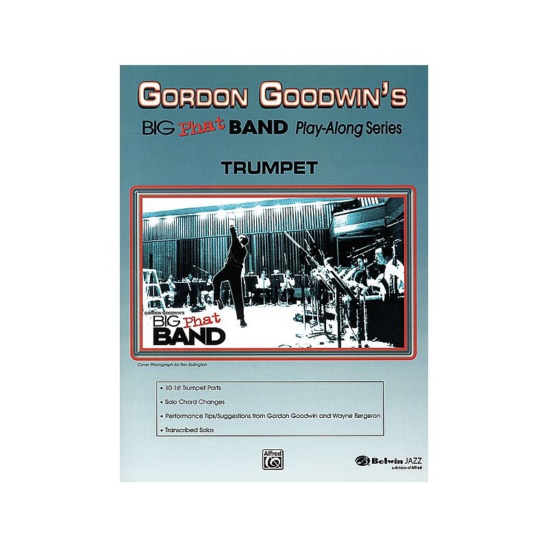 Big Phat Band Play-Along for Trumpet (book/CD)