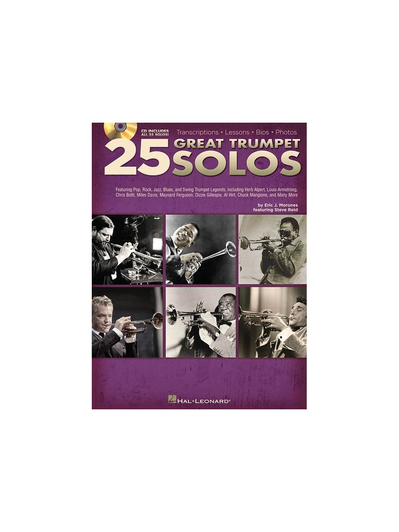 25 Great Trumpet Solos (book/CD)