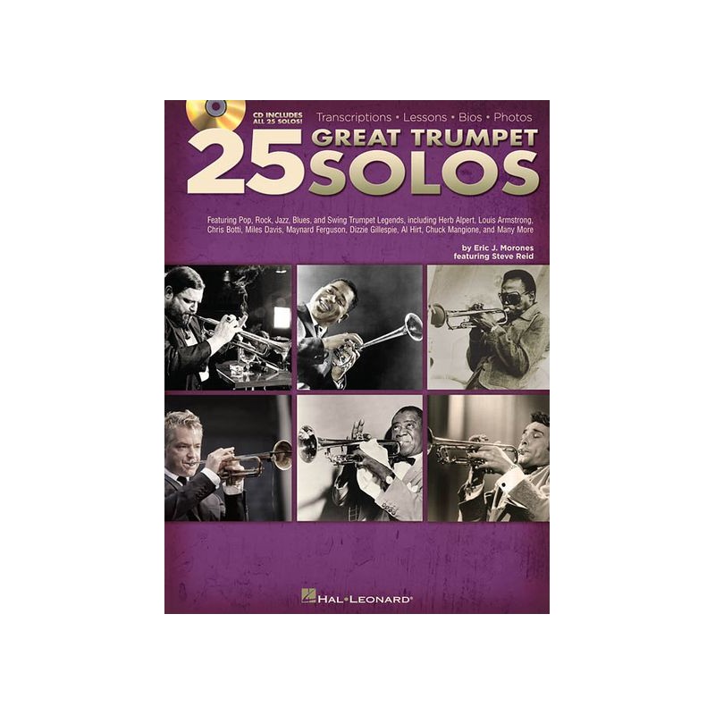 25 Great Trumpet Solos (book/CD)