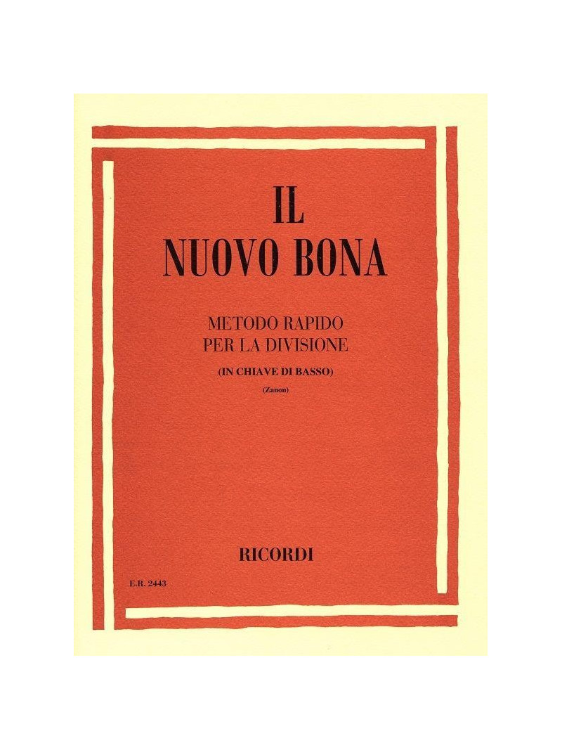Metodo rapido per la divisione in chiave di basso