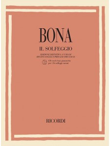 Bona - Il Solfeggio (libro/CD)
