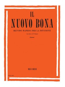 Metodo rapido per la divisione in chiave di violino