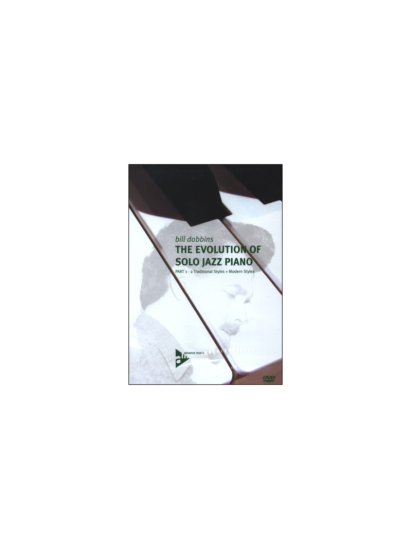 The Evolution of Solo Jazz Piano (DVD)