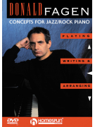 Concepts for Jazz/Rock Piano (DVD)