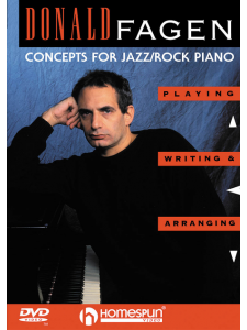 Concepts for Jazz/Rock Piano (DVD)