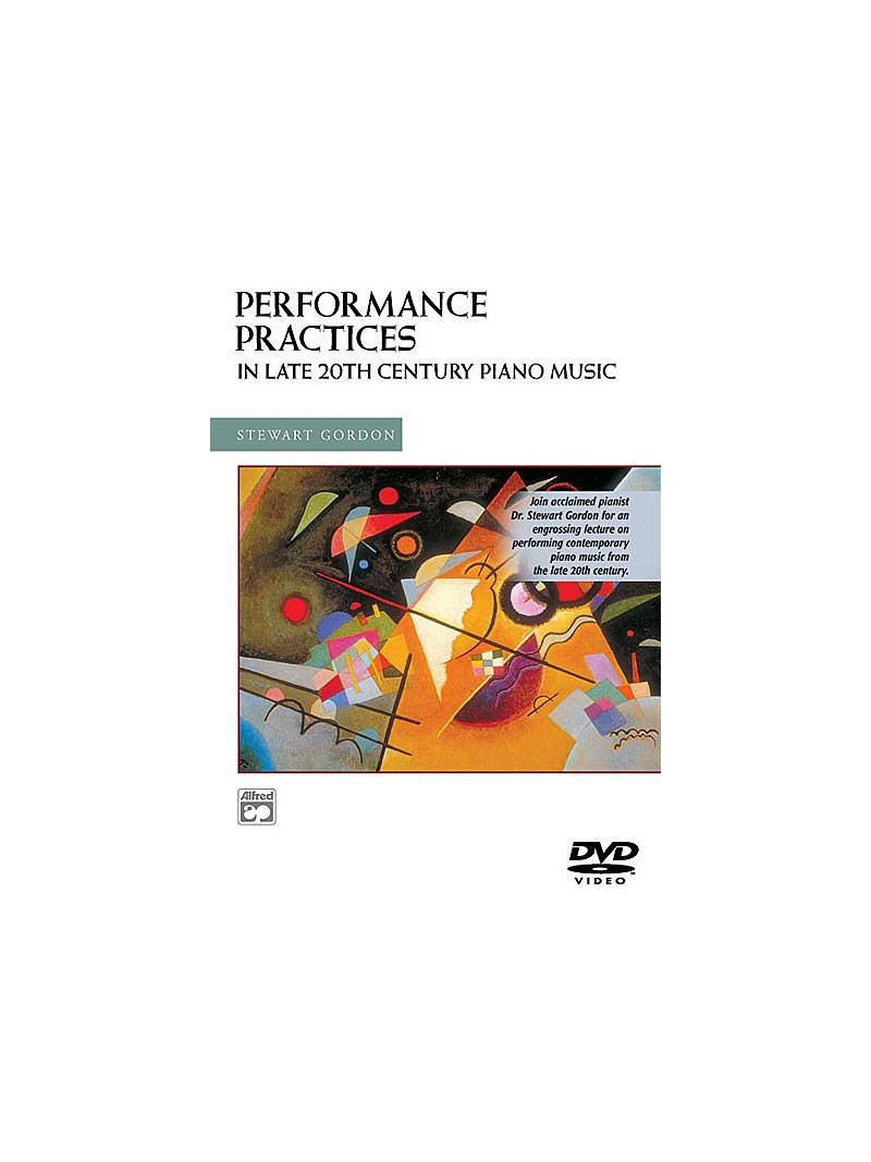 Performance Practices in 20th Century Piano Music (DVD)