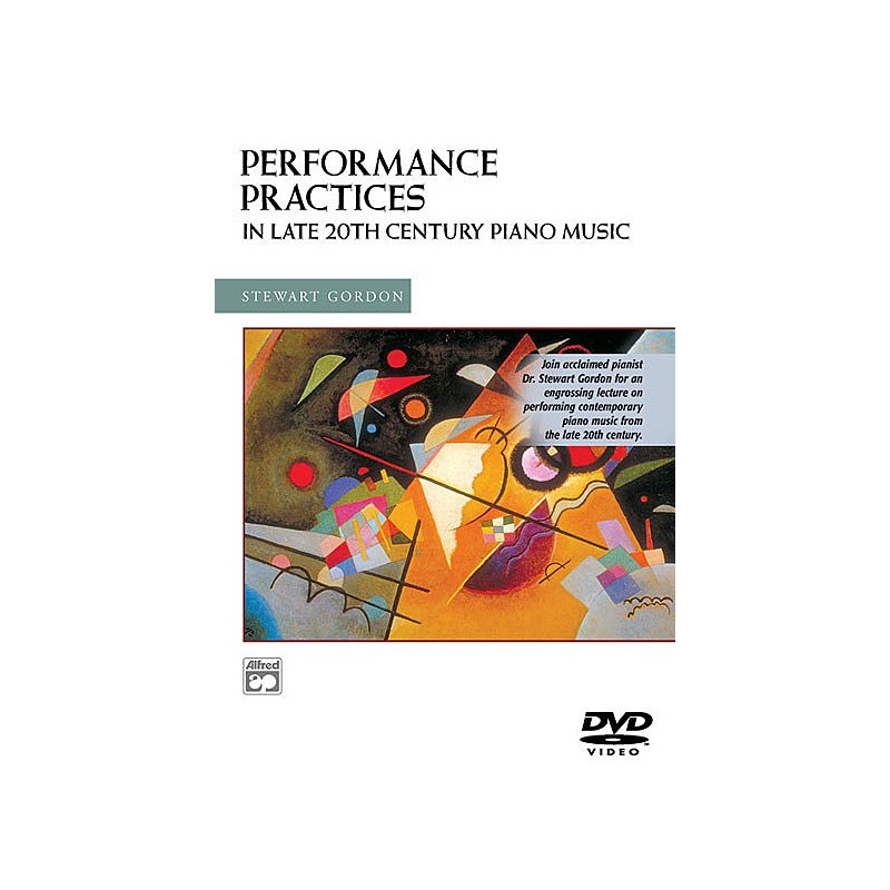 Performance Practices in 20th Century Piano Music (DVD)