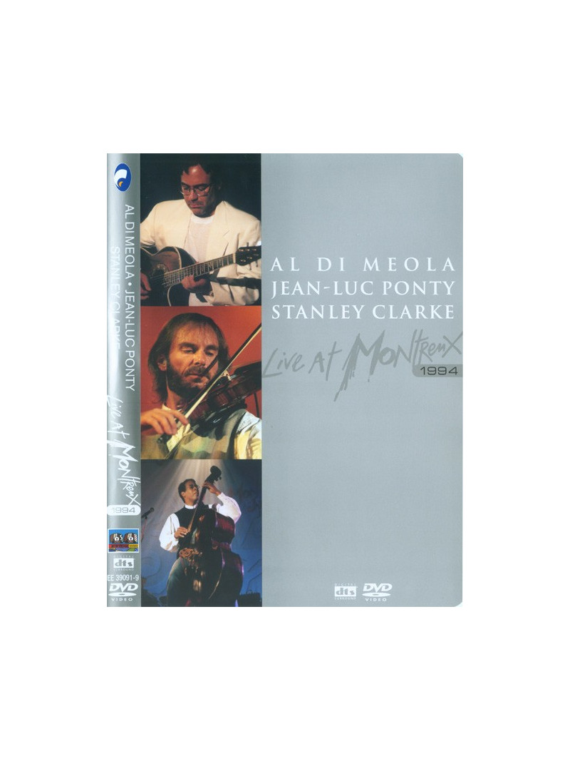 Live At Montreux: 1994 DVD