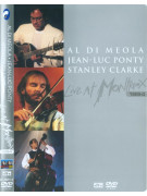 Al Di Meola Montreux dvd, Jean-Luc Ponty Montreux dvd,