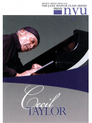 cecil taylor jazz masterclass dvd, jazz piano lessons