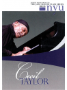 Cecil Taylor - The Jazz Master Class (DVD)
