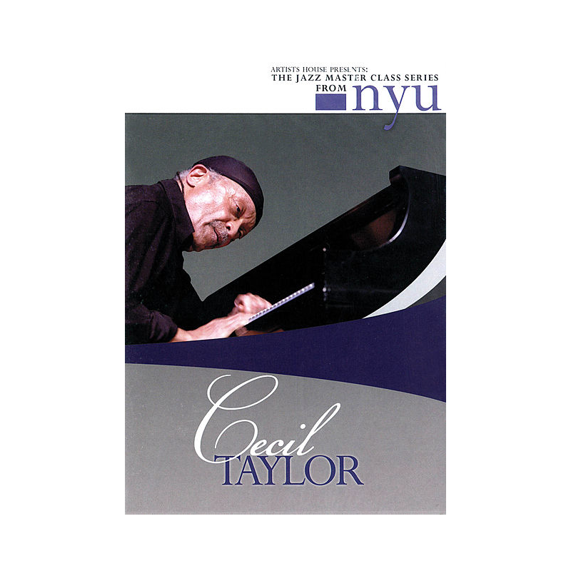 cecil taylor jazz masterclass dvd, jazz piano lessons