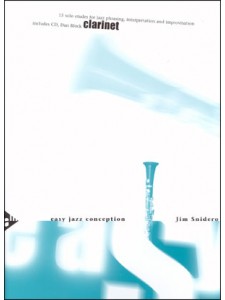 Easy Jazz Conception Clarinet (book/CD play-along)