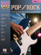 Pop/Rock: Bass Play-Along volume 3 (book/CD)