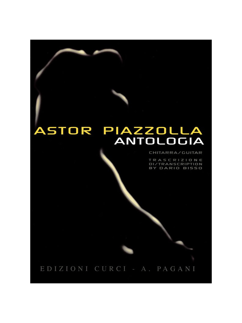 Astor Piazzolla - Antologia (chitarra)