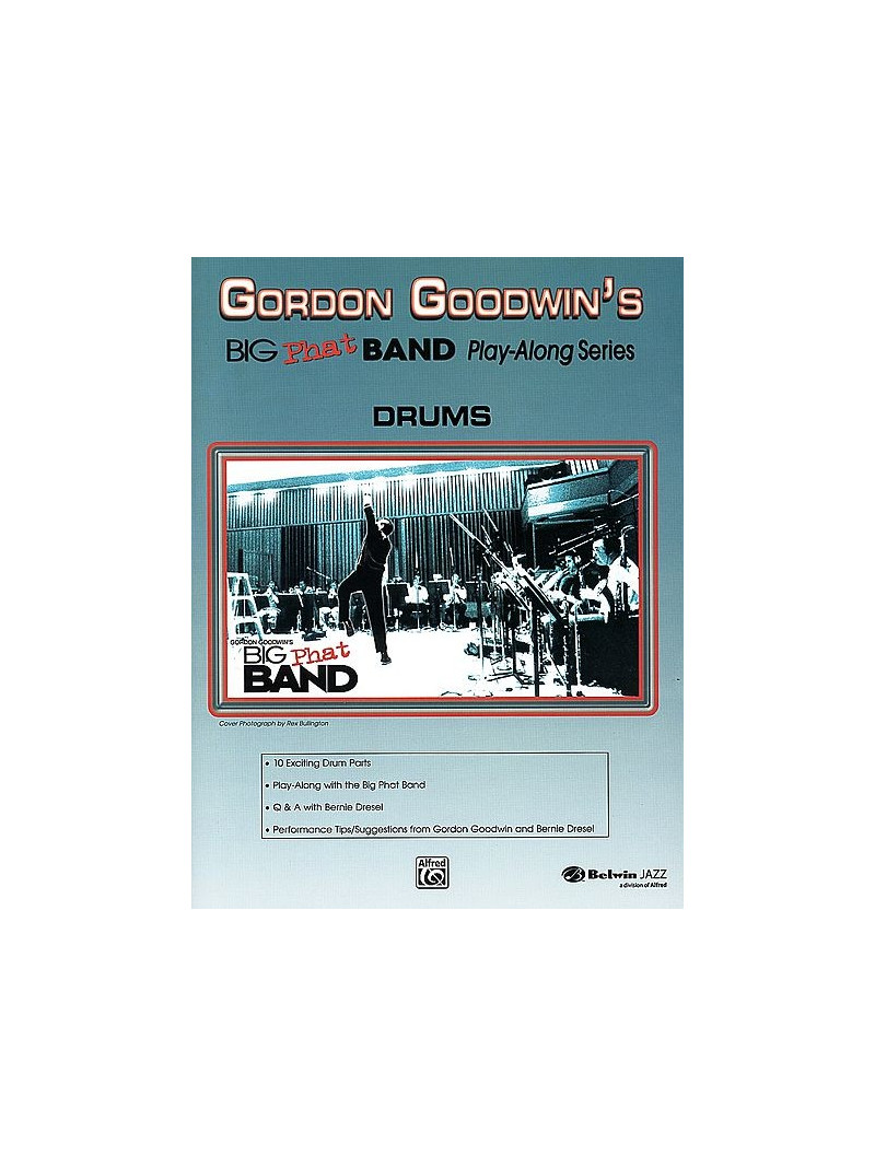 Big Phat Band Play-Along for Drums (book/CD)