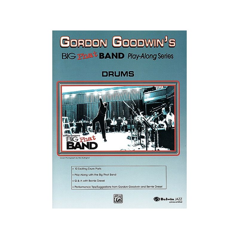 Big Phat Band Play-Along Drums www.birdlandjazz.it