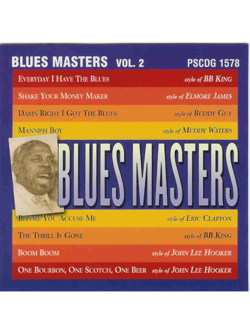 Blues Masters (CD sing-along)