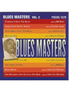 Blues Masters (CD sing-along)