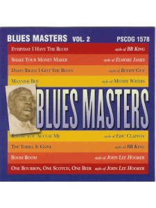 Pocket Songs - Blues Masters (CD sing-along)