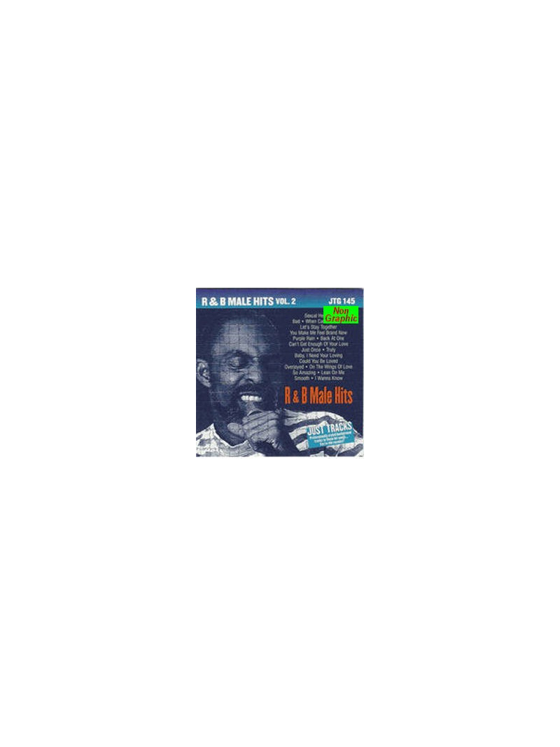 R & B Male Hits Vol.2 (CD sing-along)