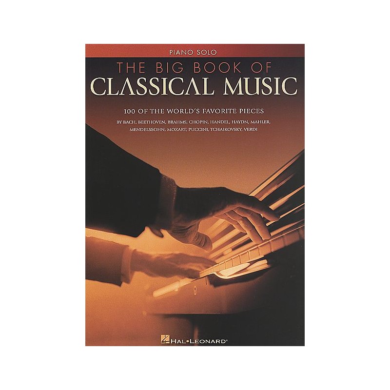 The Big Book of Classical Music