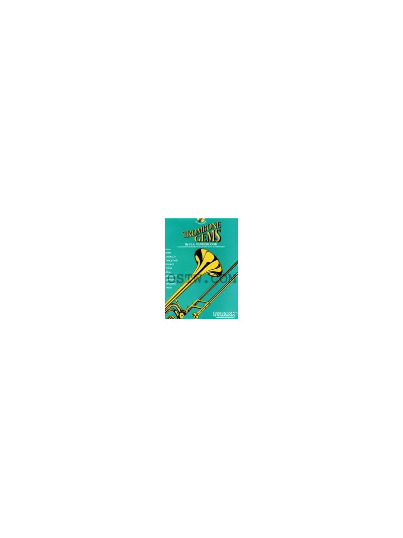 Trombone Gems (book & cassette play-along)