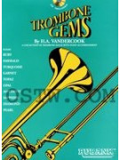 Trombone Gems (book & cassette play-along)