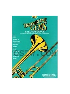 Trombone Gems (book & cassette play-along)
