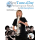 A New Tune a Day – Pop Performances for Alto Saxophone (book/CD)