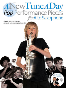 A New Tune a Day – Pop Performances for Alto Saxophone (book/CD)