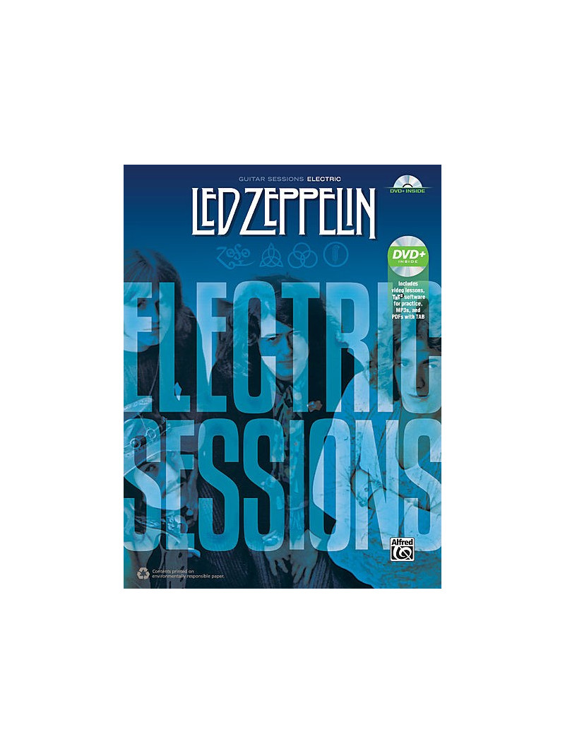 Led Zeppelin: Electric Sessions (book/DVD)