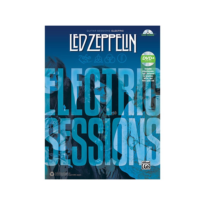 Led Zeppelin: Electric Sessions (book/DVD)