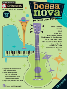 Jazz Play-Along Volume 40: Bossa Nova (book/Audio Online)