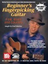 Beginner's Fingerpicking Guitar: Folk, Blues & Country (book/3 CD)