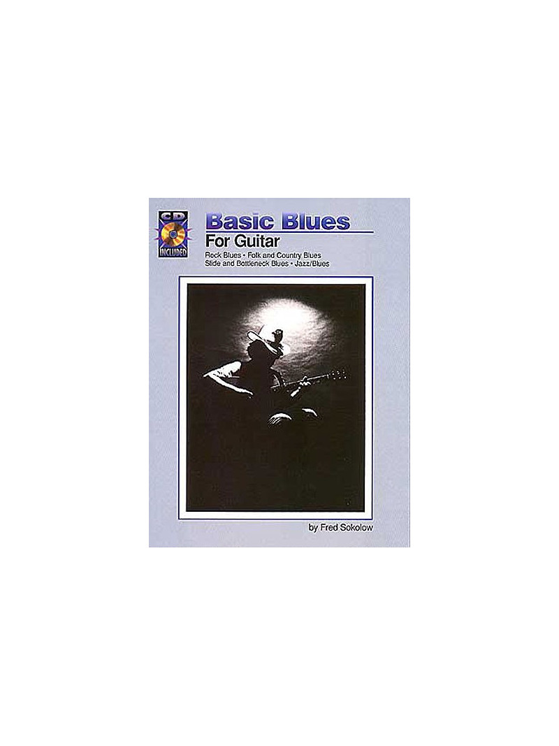 Basic Blues for Guitar (book/D)