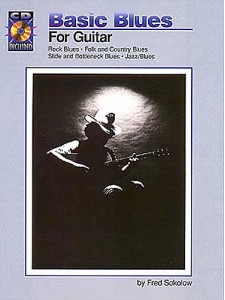 Basic Blues for Guitar (book/CD)
