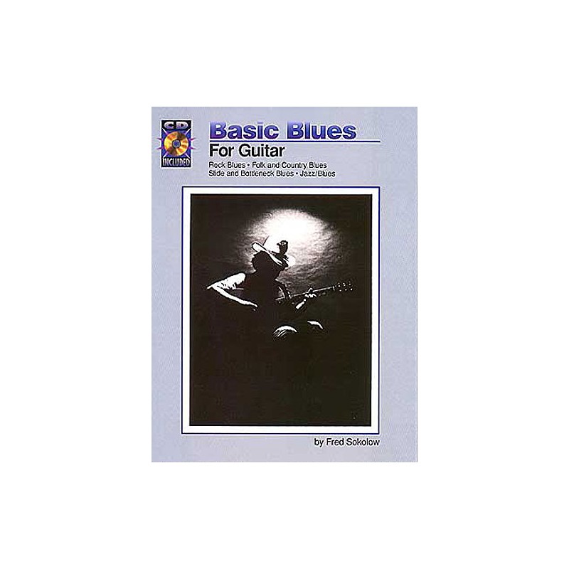 Basic Blues for Guitar (book/CD)